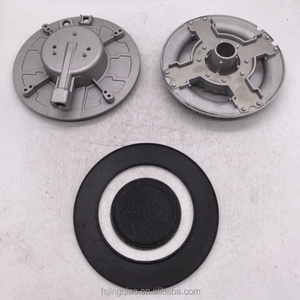 Cubierta de <span class=keywords><strong>fuego</strong></span> de alta temperatura exquisita y de múltiples cabezales Sabaf Assembly Burner 130c-1 para estufas de gas de hierro esmaltado y aluminio - Product Image 5