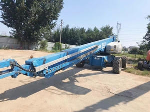 เก่า & มือสอง <span class=keywords><strong>2017</strong></span> ปี Genie S-125 บูมยืดไสลด์ยกความสูงในการทํางาน 40.1 ม - Product Image 3