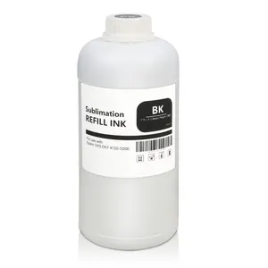4 Farben 1000 ml Farbstoff Sublimations-Tinte für Epson Drucker L8050 Sublimations-Tinten i3200 für Tintenstrahldrucker