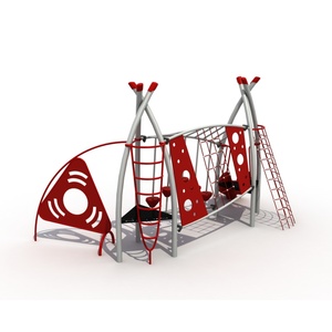 Trung Quốc cung cấp sân chơi ngoài trời dây thiết bị ròng CHƠI thiết bị trẻ em dây tất nhiên sân chơi để bán - Product Image 5