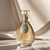 Verre borosilicaté plat de 200ml pour boîtes d'emballage de fleurs et ensembles de bâtons