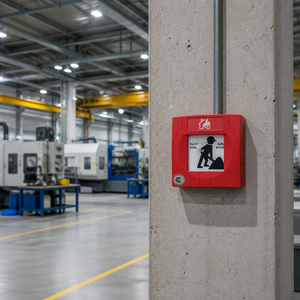 Kompakter Feueralarm Manueller Druckknopfmelder Esser IQ8MCP für Gewerbliche Nutzung von Honeywell - Product Image 5