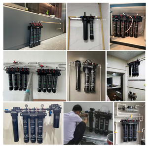 Filtro de agua de plástico Manual de alto flujo para uso de café, purificador antiescala de ajuste rápido, máquina de hielo para el hogar - Product Image 5