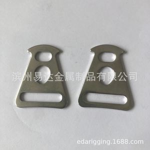 Boucle à trois trous en acier inoxydable Eda 304 25 mm pour accessoires de tente - Product Image 2