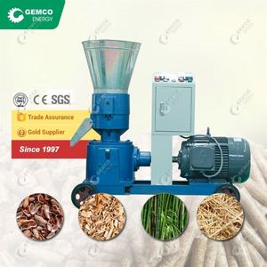 Ba Máy tích hợp pelletizing Alfalfa Cube PELLET máy để bán Tony viên gỗ Máy 23i8 - Product Image 2