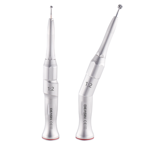 Piezas de mano dentales para implantes: Micromotor recto de velocidad multiplicadora 1:2, Contra-ángulo y Pieza de mano quirúrgica recta de baja velocidad - Product Image 1