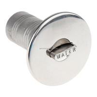 Coude en acier inoxydable 316 pour bouchon de réservoir de carburant et entrée d'eau, pièces et accessoires marins, quincaillerie de yacht