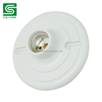 Douille ronde E27 pour support d'ampoule à LED E27