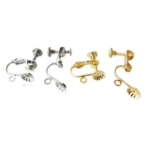Pince à oreille suspendue réglable pour femmes, convertisseurs à ressort de perceuse, boucles d'oreilles à clipser à vis arrière, pas de goujon à la mode - Product Image 5