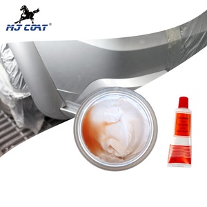 Mastic en <span class=keywords><strong>polyester</strong></span> pour remplissage de <span class=keywords><strong>carrosserie</strong></span> automobile, séchage rapide avec haute résistance de fixation, <span class=keywords><strong>peinture</strong></span> pour automobile, 40 ml - Product Image 2