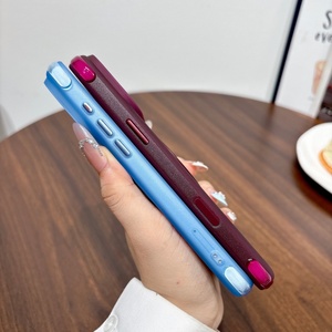 เคสโทรศัพท์ใสแม่เหล็กสุดหรูสำหรับ iPhone 18 14 15 16 17 Pro Max แบบ 360 องศา °   ขาตั้งวงแหวนโลหะ ฝาหลังกันกระแทกสี่มุม - Product Image 3