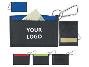 Cartera barata con logotipo personalizado para niños con bolsillo con cremallera Cartera de tres pliegues para niños para regalo de promoción de cumpleaños de Navidad - Product Image 6
