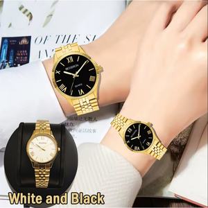 Montre à quartz japonaise 2024 avec bracelet en diamant coloré plaqué or 18 carats, style antique, pour femme - Product Image 5