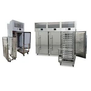 AICN aire soplado panadería y carne plátano mango IQF túnel congelador máquina