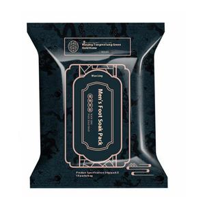 Nanjing Tongren Tang Foot Bath Herbal Pack-Saco de banho de pé masculino-Wet Cold Pack-Artemísia Foot Bath Bag-Atacado - Product Image 1