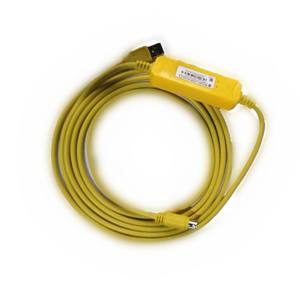 Câble de signal PLC série L pour Mitsubishi LC06E-CM/LC10E-CM, câble de codage de moteur 0,6 m, industriel, extérieur, cuivre plaqué aluminium, PVC - Product Image 6