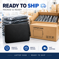 Étui pour ordinateur portable, protection antichoc, résistant aux rayures, résistant à l'eau, pour ordinateur portable MacBook de 13 à 16 pouces, voyage, bureau, OEM personnalisé