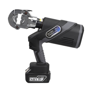 NE-300 Battery Powered Hydraulic Pliers 16-300 Sqmm <b>Crimping</b> Tools Battery Powered Hydraulic <b>Crimping</b> Tool - Product Image 1