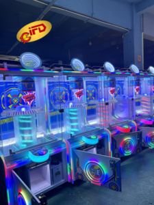 Machine de <span class=keywords><strong>jeu</strong></span> à jetons IFD, <span class=keywords><strong>jeu</strong></span> de poussoir à pièces, jeux à pièces les plus récents, vente chaude, idée cadeau pour les enfants et les familles - Product Image 5