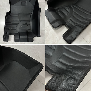 Tapete de Piso para Auto Xiangta, Antideslizante, Impermeable, Antipolvo, de 7mm de Grosor, Hecho a Medida, de EVA, para la Parte Delantera/Trasera, Compatible con F150/RAM1500/<span class=keywords><strong>Tundra</strong></span>/Tacoma - Product Image 5