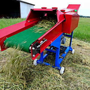 Machines de traitement d'aliments pour animaux Machine à couper l'herbe vache mouton Machine à couper les paillettes de maïs - Product Image 5