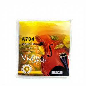 สายไวโอลิน Alice รุ่น A704 สำหรับฝึกซ้อมระดับกลาง แก<span class=keywords><strong>น</strong></span>เหล็ก อลูมิเ<span class=keywords><strong>น</strong></span>ียม-แมกนีเซียม ขดด้วยเหล็กชุบและโลหะผสมโครเมียม - Product Image 6