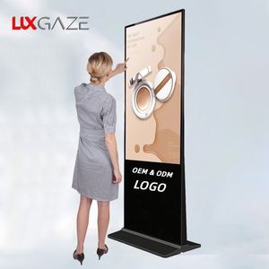 Luxgaze tương tác LCD màn hình cảm ứng tầng thường vụ máy quảng cáo tự phục vụ kinh doanh signage Player hiển thị - Product Image 1