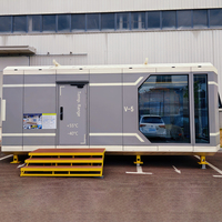 Capsule spatiale modulaire personnalisée à marque privée, en gros, de qualité supérieure et écologique, pour projets de développement de centres de bien-être et de retraite