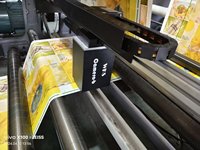 Mesin Cetak Flexografi 6 Warna Otomatis Kecepatan Tinggi Desain Baru untuk Pencetak Kartu Kertas Kraft dan Kantong Makanan