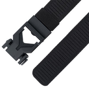Cinturón Táctico para <span class=keywords><strong>Hombre</strong></span> de Alta Calidad EDC con Hebilla Metálica Ajustable de 125 cm y Liberación Rápida - Product Image 4