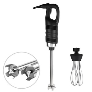 Mixeur plongeant électrique 2 vitesses, mini mixeur pour faire des soupes, des smoothies, des aliments pour bébés et des sauces - Product Image 2