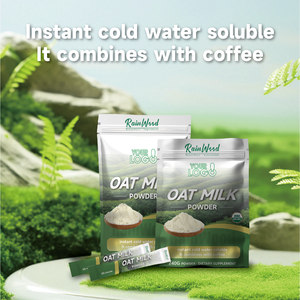 นมผงข้าวโอ๊ตแบบเอนไซม์ทันทีผงน้ำนมข้าวโอ๊ต - Product Image 2