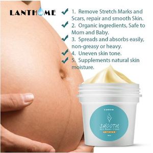 Estrías naturales eliminación de cicatrices de acné reparación de la piel crema corporal reafirmante antienvejecimiento - Product Image 4