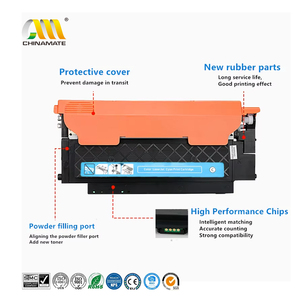 ตลับหมึกโทนเนอร์ CLT-404S และดรัม CLT-R404 สำหรับเครื่องพิมพ์ซัมซุง SL-C430W SL-C480FW CLT-C404 CLT-M404 CLT-Y404 CLT-K404 ใช้แทนกันได้ - Product Image 4