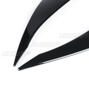 Paire de moulures décoratives en ABS pour phares de voiture Hyundai Elantra AD 2016 2017 2018, autocollant de style automobile - Product Image 6