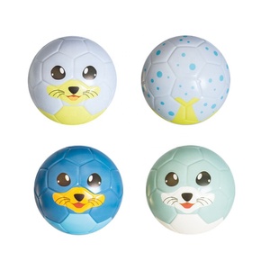 ลูกบอลโฟม PU แบบกําหนดเองการพิมพ์แบบนุ่มบีบของเล่นฟุต<span class=keywords><strong>บอล</strong></span>สําหรับเด็กต่อต้านความเครียดตีกลับกีฬายืดหยุ่น - Product Image 4