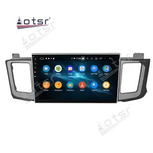 2 Din IPS Screen Android 10 DSP Car Multimedia Player For Toyota RAV4 2013 2014 2015 2016-2018 Navi Audio Radio Stereo Head Unit