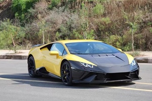 Kit de Carrocería de Fibra de Carbono para <span class=keywords><strong>Lamborghini</strong></span> Huracan LP580 610, Estilo EVO, Parachoques Delantero, Alerón, Difusor Trasero, Tubo de Escape - Product Image 6
