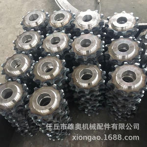 ผู้ผลิตเฟืองสเตนเลส 304 สำหรับอุตสาหกรรม รองรับการผลิตแบบ OEM สำหรับโซ่ขนาดใหญ่ของรถสามล้อที่ไม่ได้มาตรฐาน - Product Image 4