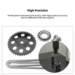 Kit di Manutenzione Professionale per Sistema di Distribuzione <span class=keywords><strong>Audi</strong></span> Q7 con Tutti i Guarnizioni per Motore 3.6L, Servizio Programmato - Product Image 5