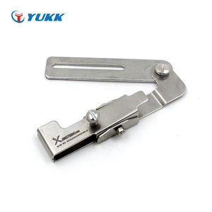 Accessoires de machine à coudre plate à aiguille unique spécification de <span class=keywords><strong>fermeture</strong></span> éclair pince à mouche pour outil de <span class=keywords><strong>fermeture</strong></span> éclair - Product Image 6