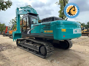รถขุดตีนตะขาบ Kobelco SK350CL 35 ตัน ของแท้จากญี่ปุ่น มือสอง เครื่องจักรก่อสร้างระบบไฮดรอลิก - Product Image 5