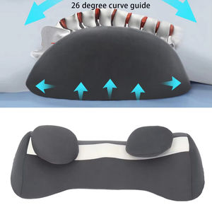 <span class=keywords><strong>Coussin</strong></span> en mousse à mémoire de forme et support lombaire : Repose-lit 2-en-1 pour la lecture, la télévision, l'ordinateur portable et la détente - Product Image 3