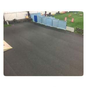 <b>Gym</b> <b>Rubber</b> Flooring Rolls <b>Gym</b> Interlocking <b>Rubber</b> Tiles - Product Image 6