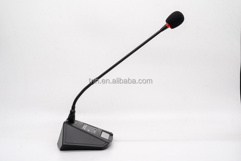 Negro, 1 Micrófono para Conferencia