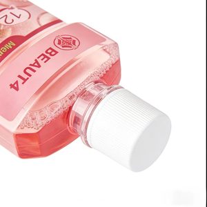 BEAUT4 Frischer Atem Weißer Pfirsich Mundwasser - 12 Stunden Langanhaltende Frische, Fruchtiger Geschmack Mundspülung, Tägliche Mundpflege Mundwasser - Product Image 4
