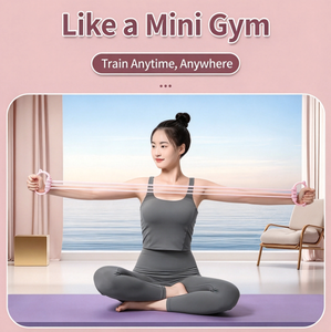 Bande de Résistance en Forme de 8 de Haute Qualité, Corde Élastique Multifonctionnelle Réglable pour Fitness et Gym - Product Image 4