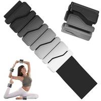 Bracelet de musculation en acier de 2 livres pour Pilates et Yoga, anneau de pied pour leggings, sport et fitness, transfrontalier