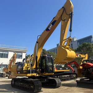 Excavadora Usada CAT 320D2L de Alta Calidad en Venta, Disponible en Stock, Cat320D2L de 20 Toneladas, 6 Cilindros, de Segunda Mano a Precio Económico - Product Image 3