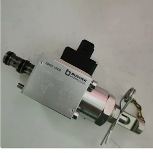 Vanne de réduction de pression Bucher DDRRZ-7020-4-H-2 24D 2 pouces pour contrôle hydraulique et pneumatique - Product Image 3